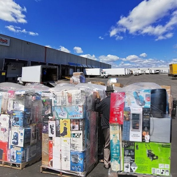 🎁2026 Amazon Warehouse-Rückgabepaletten📱💻🎮 – Letzte Chance zum Bestellen