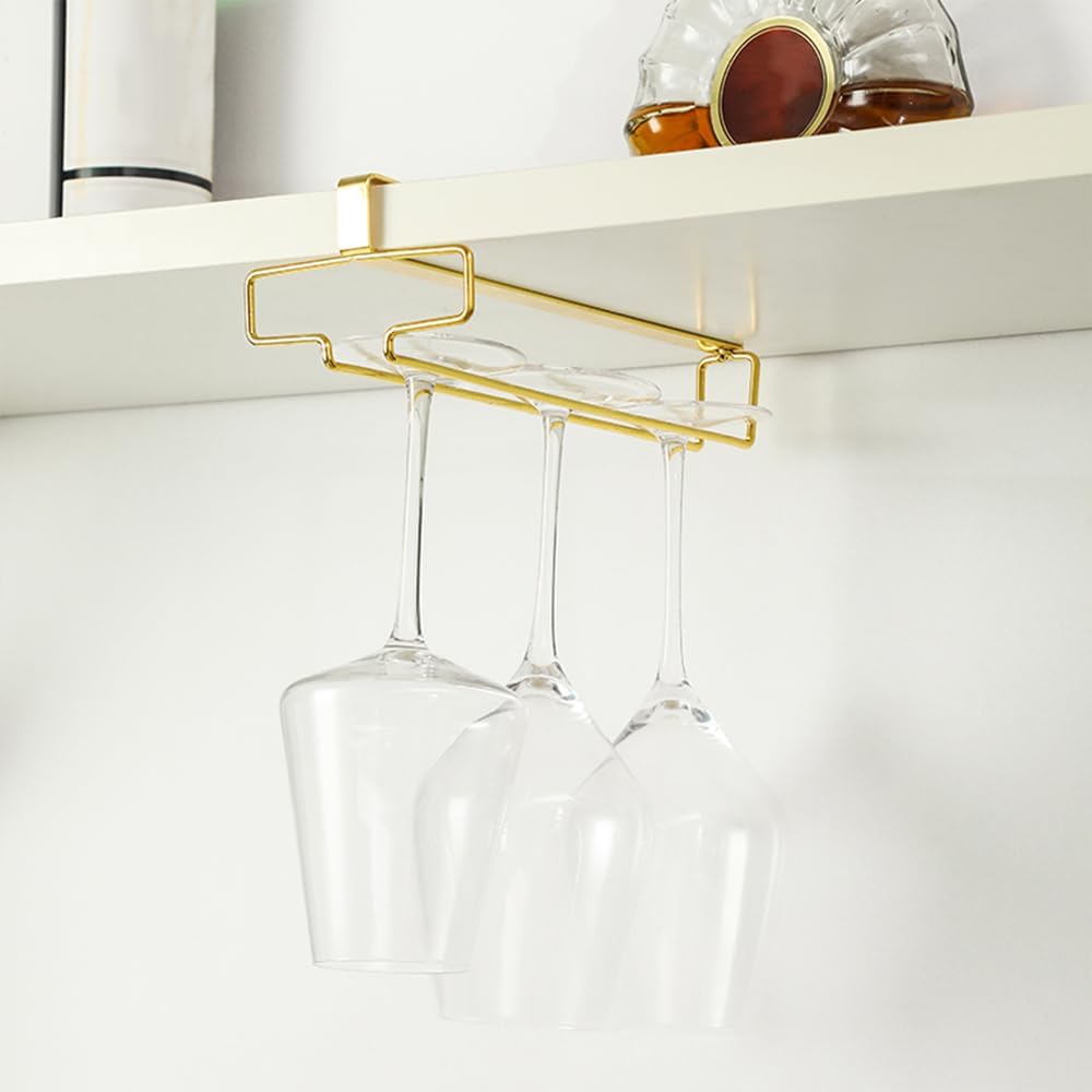 🔥LAST DAY 70% OFF🔥Under Cabinet Wine Glass Holder