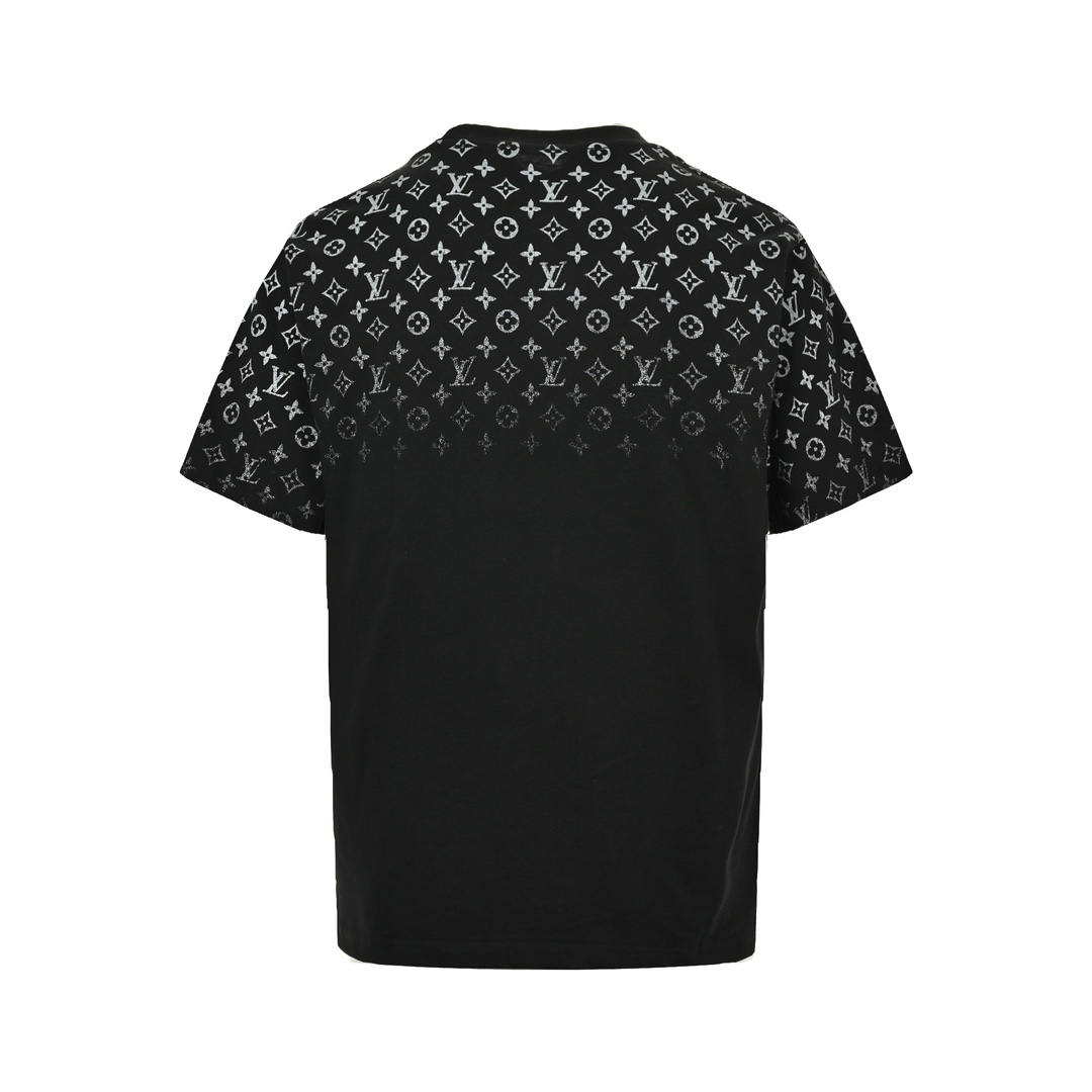 Louis Vuitton 24ss monogram gradient print short sleeve