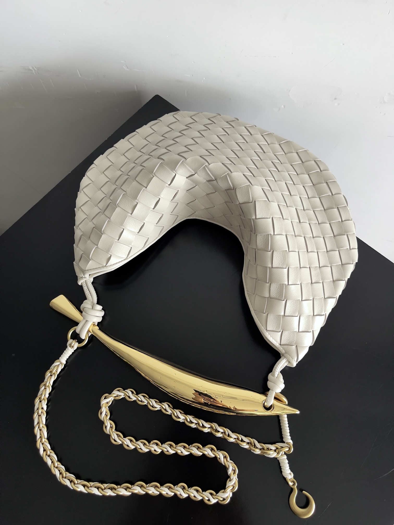 Bottega Veneta Sardine Chain Bag 776768