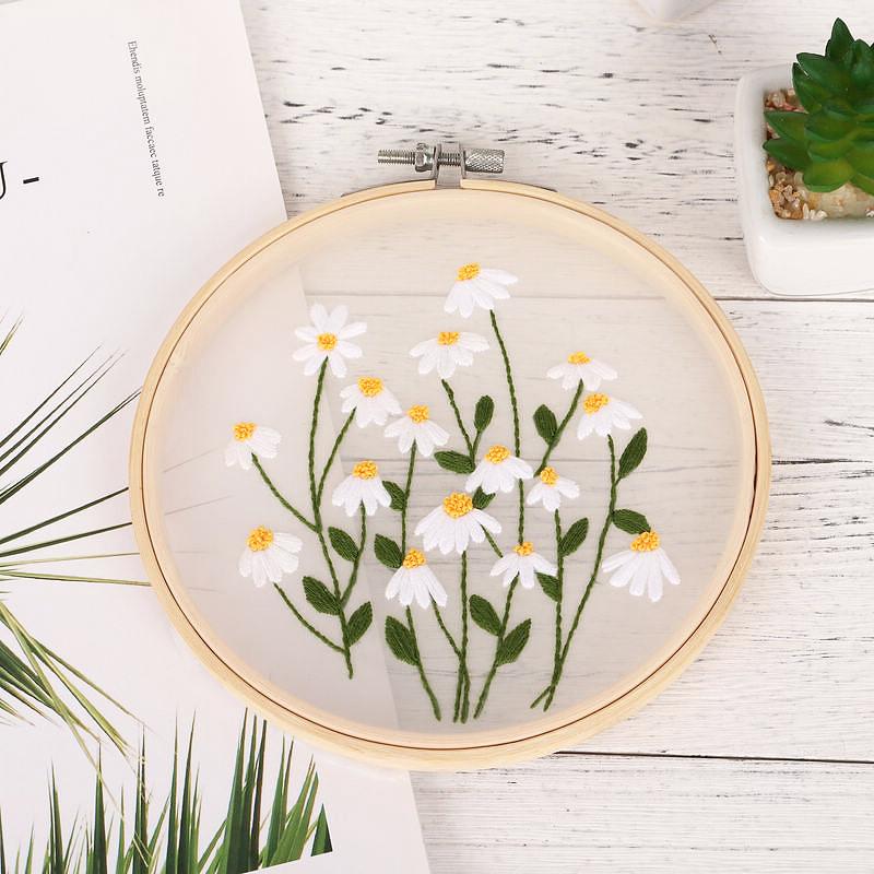Invisible DIY Floral Embroidery Kit(BUY 3 GET 2 FREE NOW)