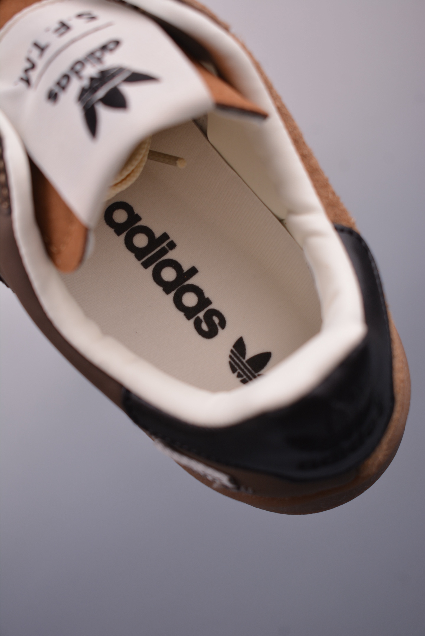 SONG FOR THE MUTE x adidas originals Superstar82 sneakers Brown and Black JQ0953