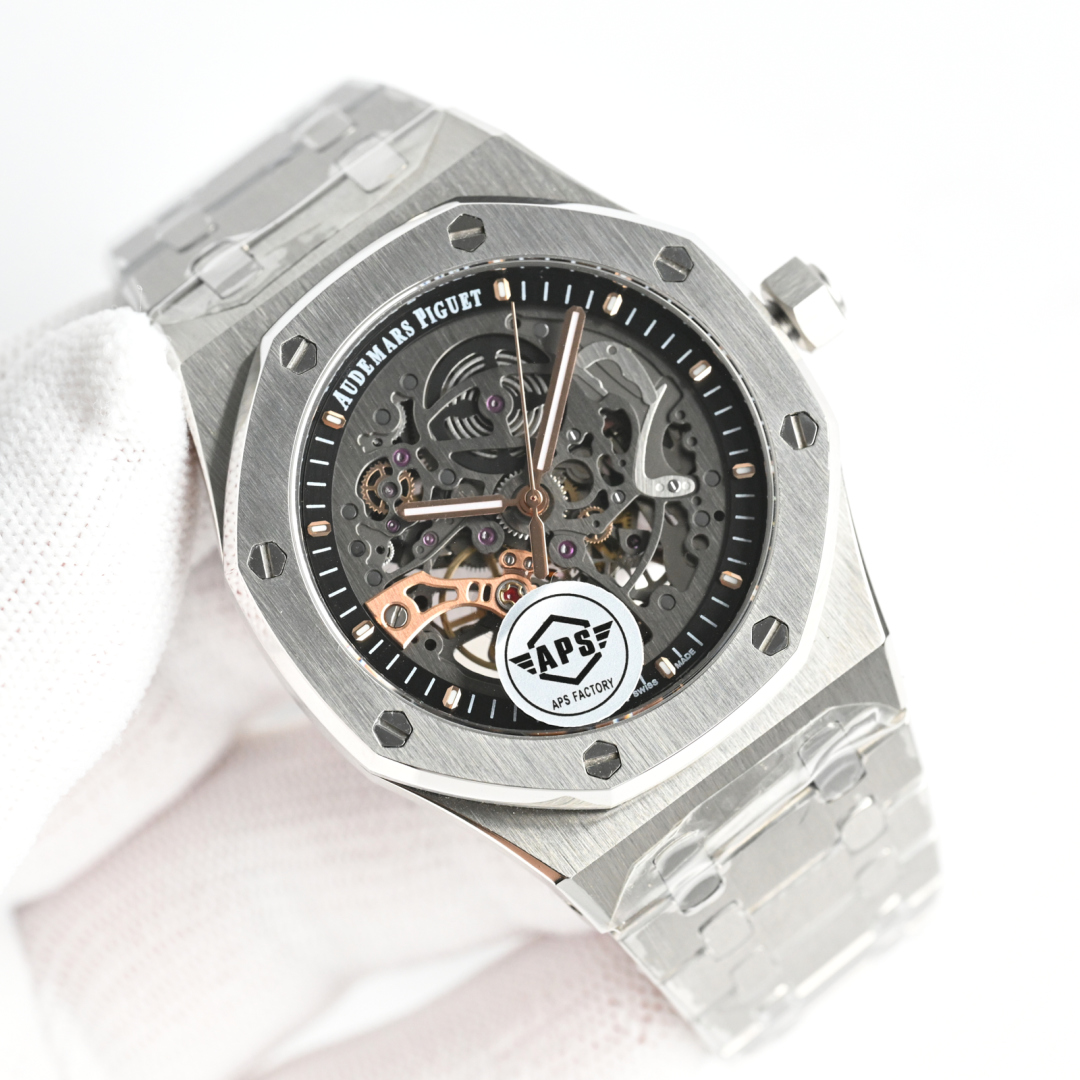 Audemars Piguet Royal Oak Offshore 15407ST.OO.1220ST.01 Men's Mechanical Watch