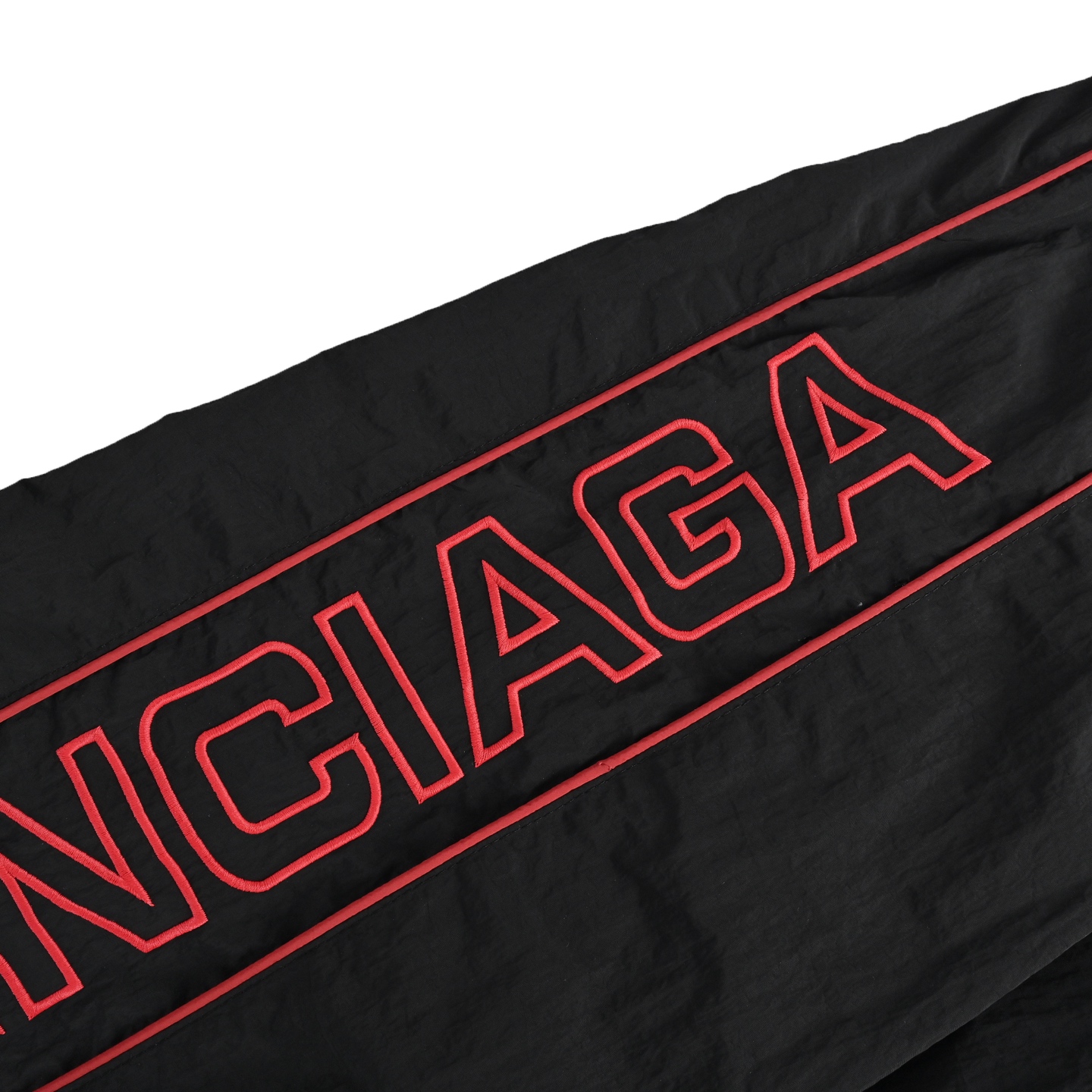 Balenciaga City Series LION CLUB Nylon Sports Pants