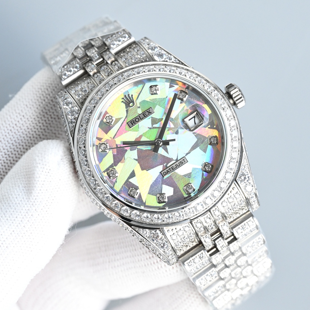 Rolex Full Diamond Model
