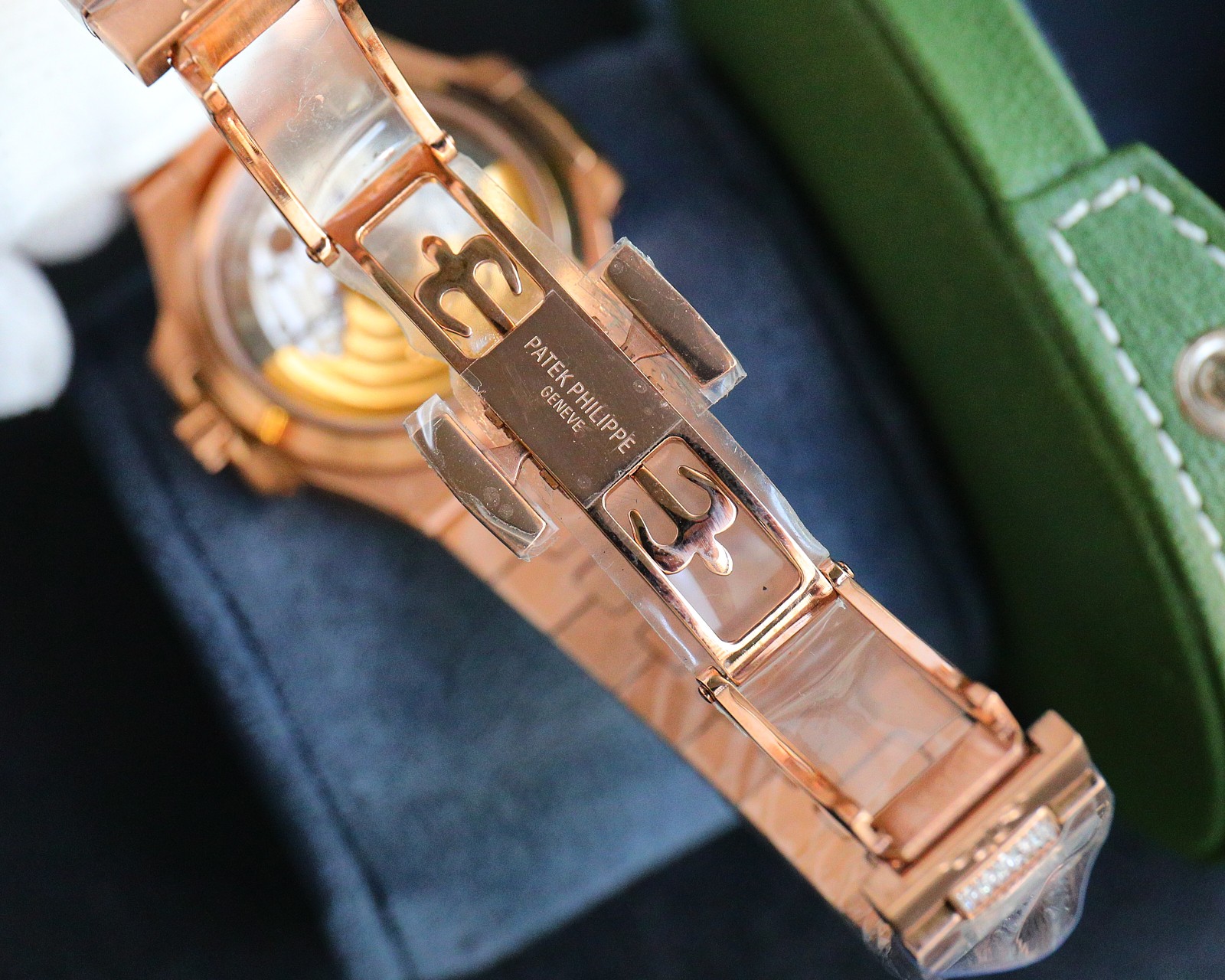 Patek Philippe 7014 Women's Nautilus Limited Edition Series Watch