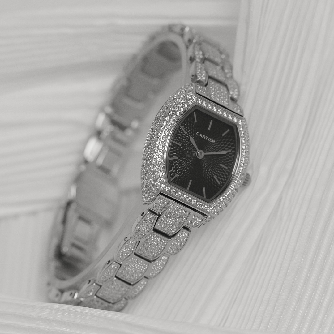Cartier Gypsophila - Mini lady tonneau watch