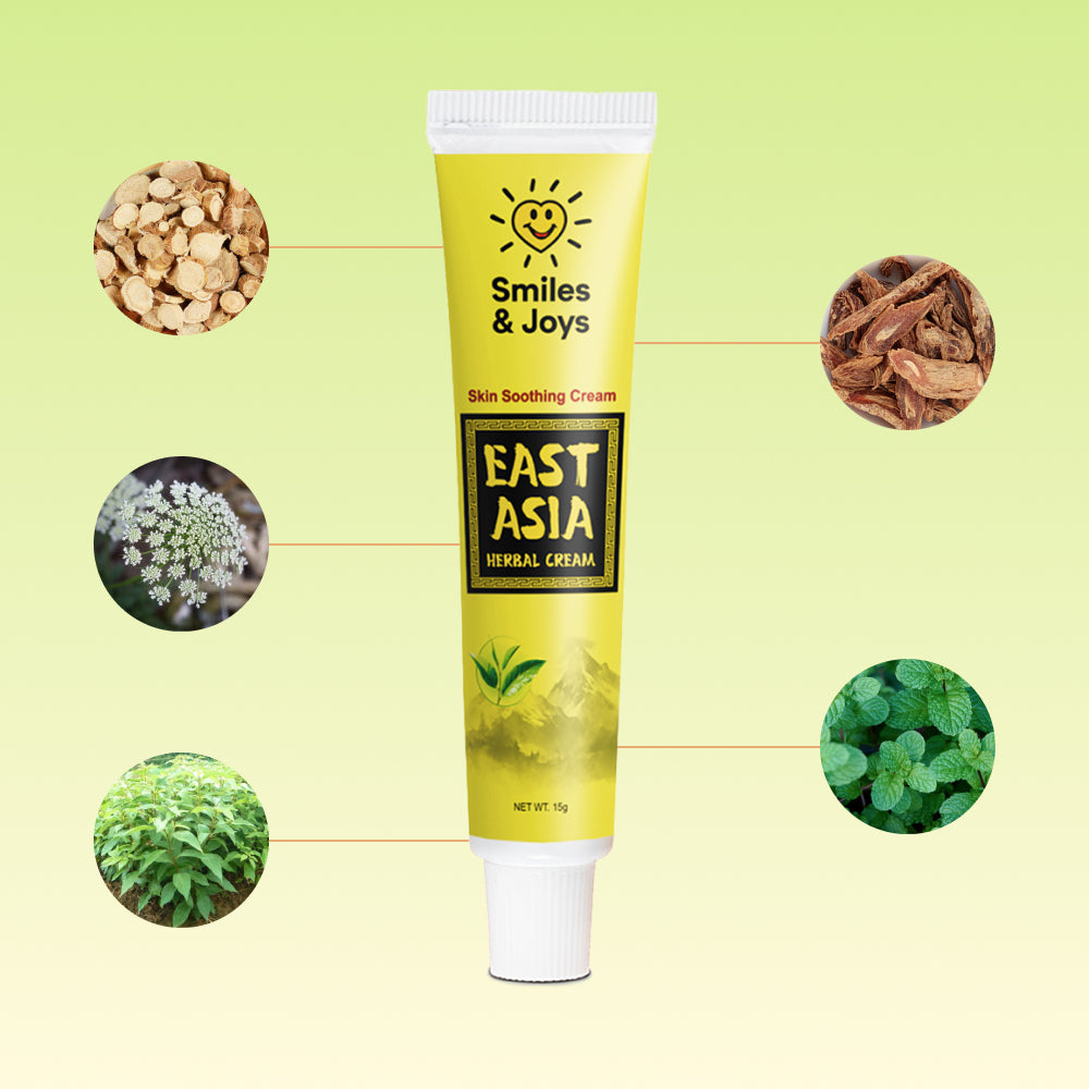 East Asia Eczema & Psoriasis Herbal Cream