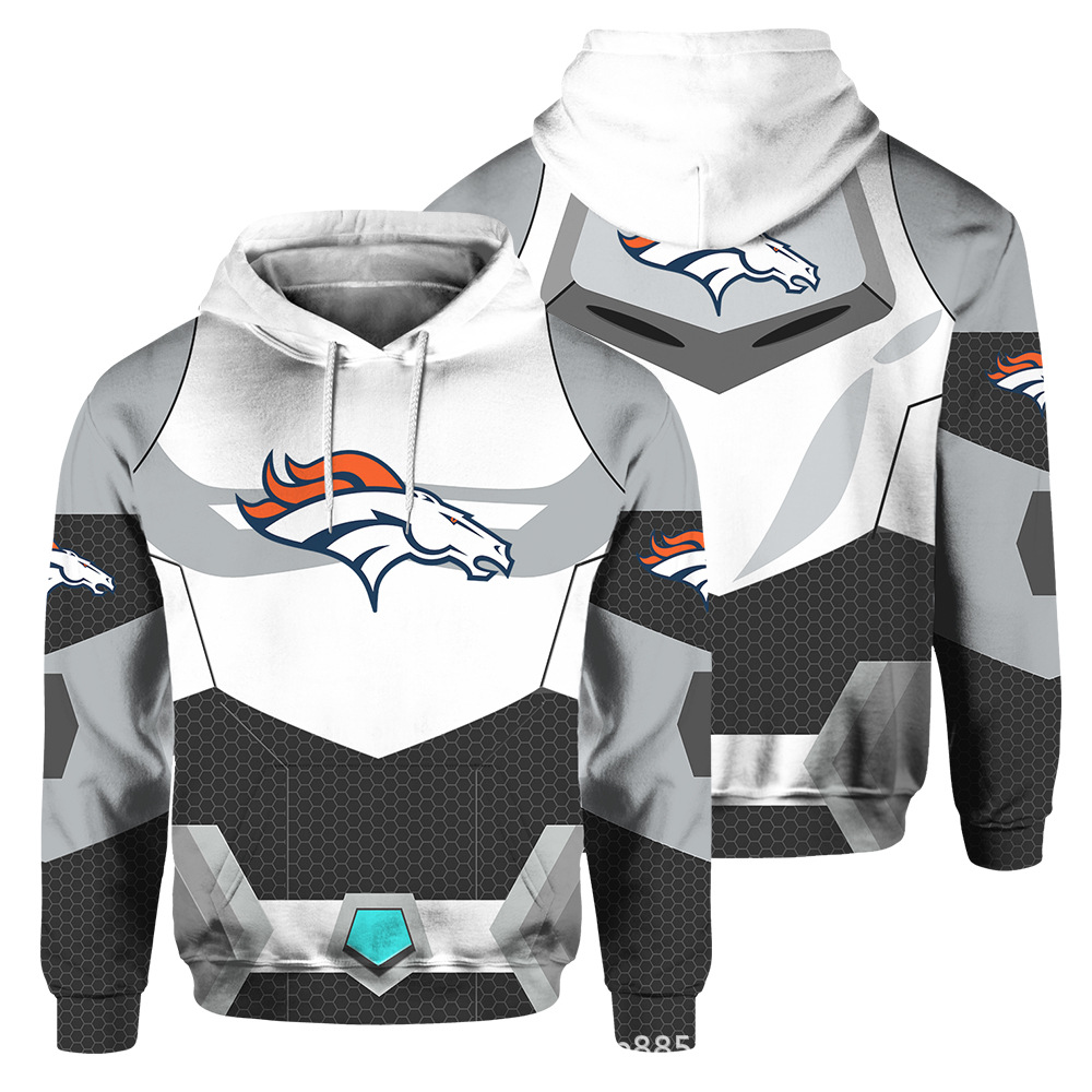 DENVER BRONCOS 3D DB11310