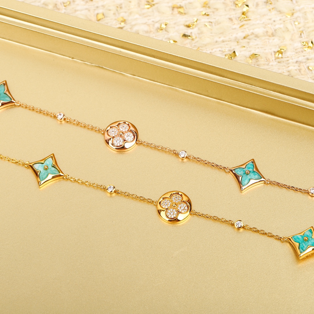 Louis Vuitton COLOR BLOSSOM Necklace