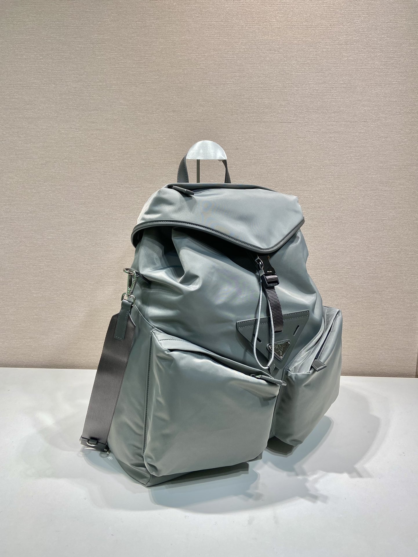 Prada nylon fabric backpack 2VZ108