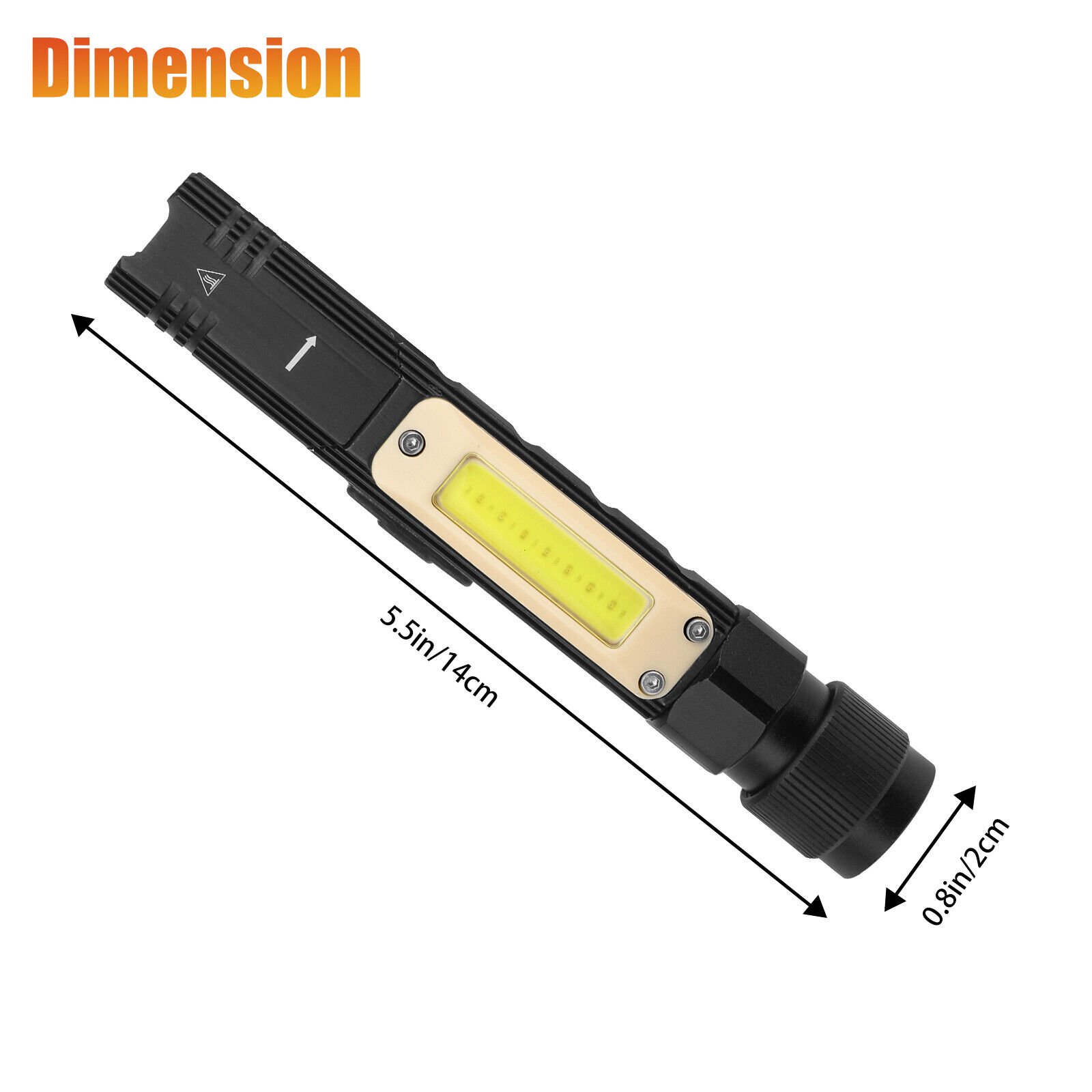 🔦💥Multifunctional magnetic tactical flashlight🔥 (Flash Sale - 50% Off)