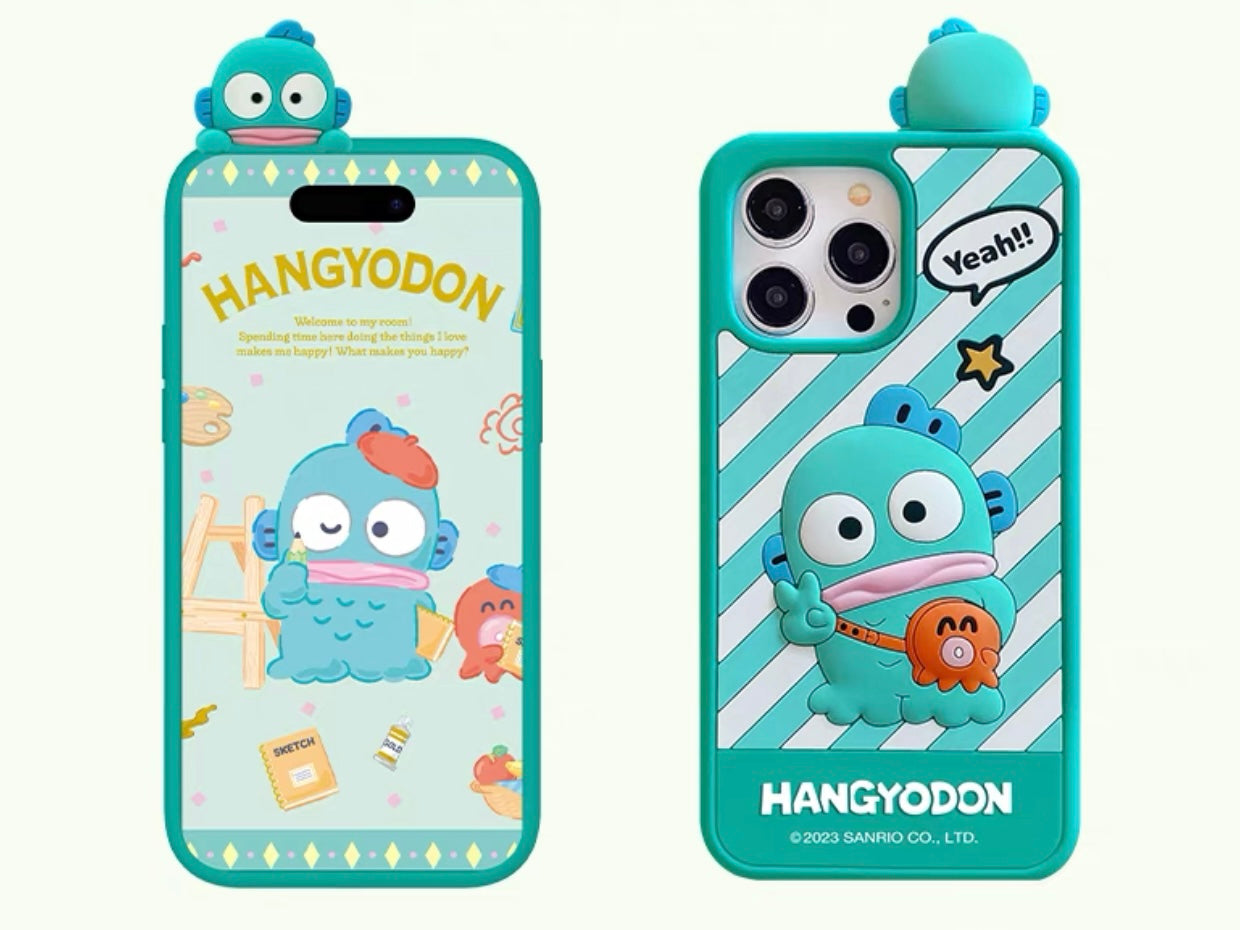 Sanrio Silicone Cute Kawaii Phone Case