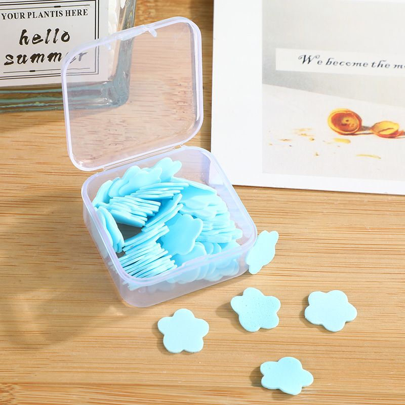 🔥Mother's Day Sale 50%-Portable Soluble Soap Paper🔥BUY 2 GET 10%OFF&FREE SHIPPING🔥