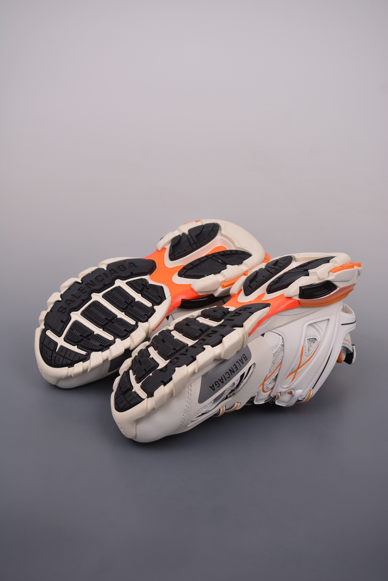 BALENCIAGA Track Trainers 3.0 Orange White