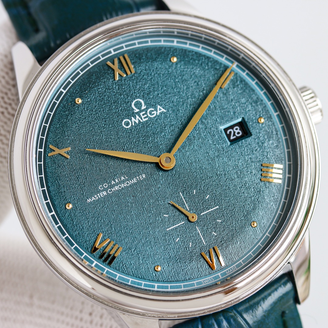 Omega De Ville series elegant small seconds