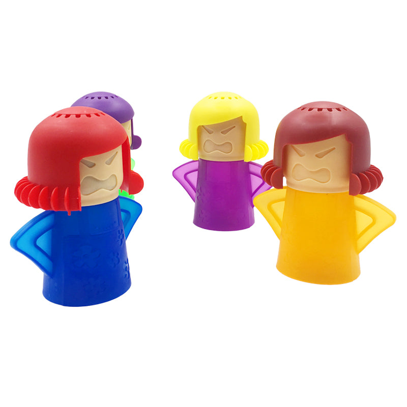 【Buy More Free More】ANGRY MOM MICROWAVE CLEANER
