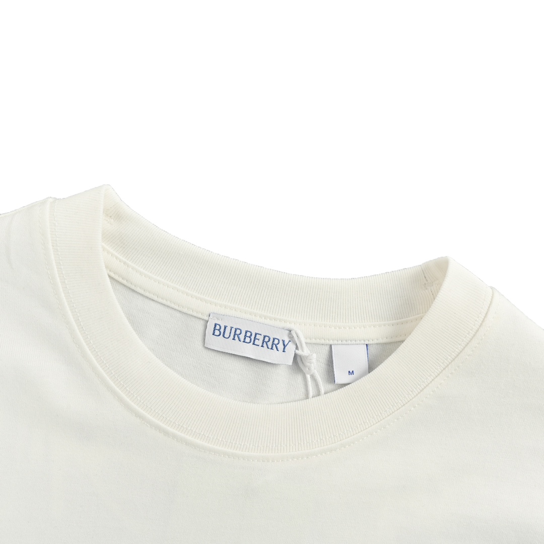 Burberry 24ss midsummer collection frog print short sleeves