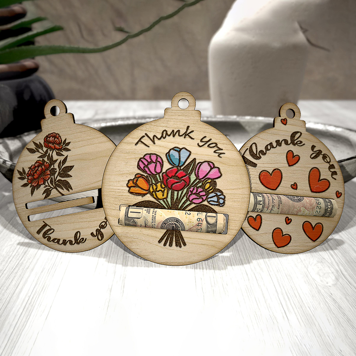 🎄 Early Christmas Sale 🎅 Set of 3 pcs Funny Money Holder