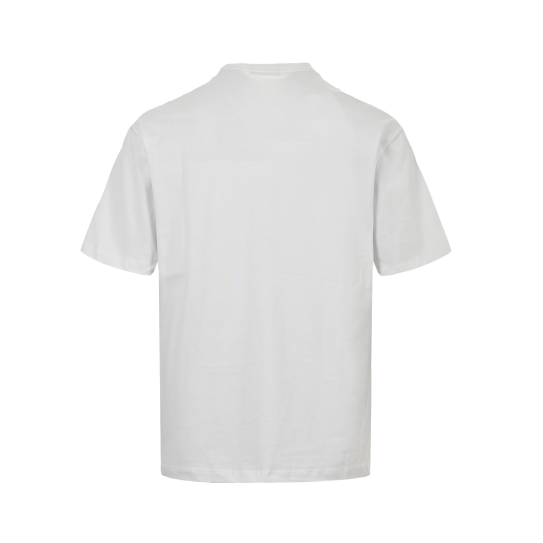 Balenciaga 24ss Custard Apple Fruit Print Short Sleeve