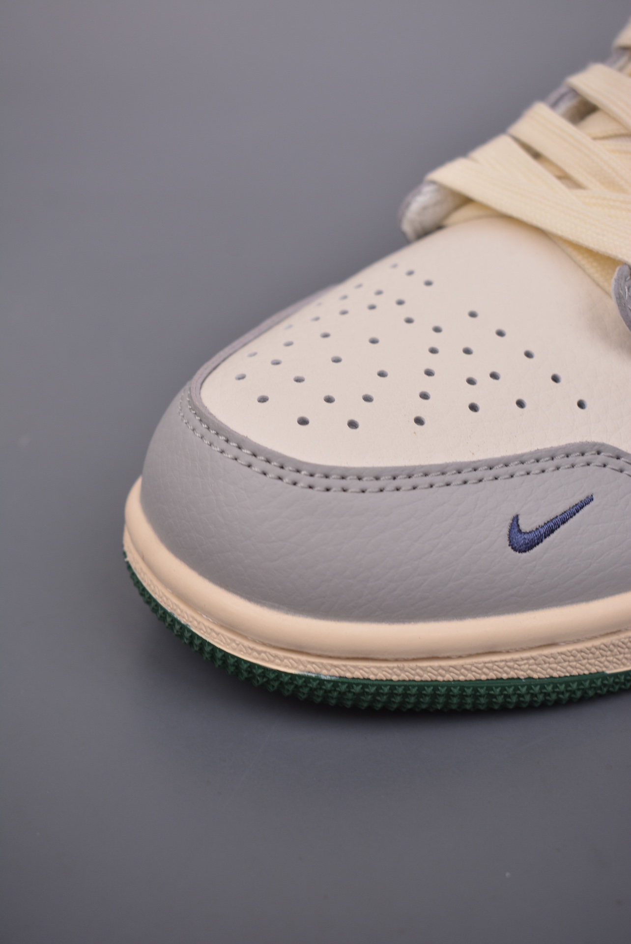 Air Jordan 1 Low OG Grey, White, Blue and Green SJ9950-043
