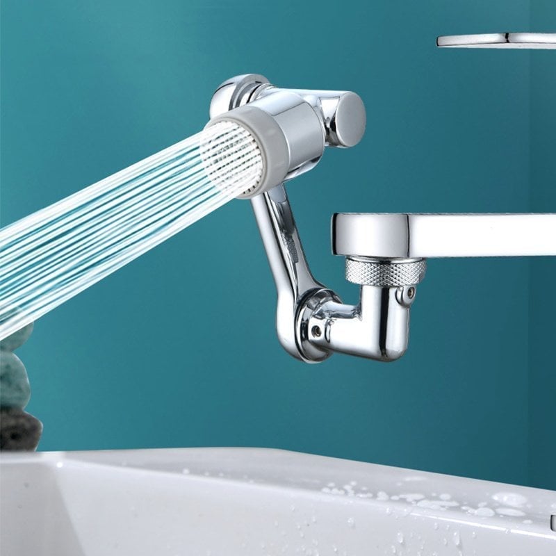 🔥BUY 2 GET 1 FREE — Rotating 1080° robotic arm faucet (universal model)