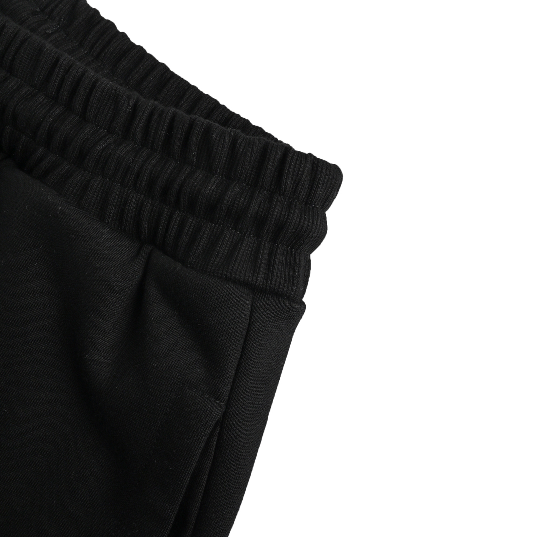 Dior 24Fw two-tone patchwork fleece trousers
