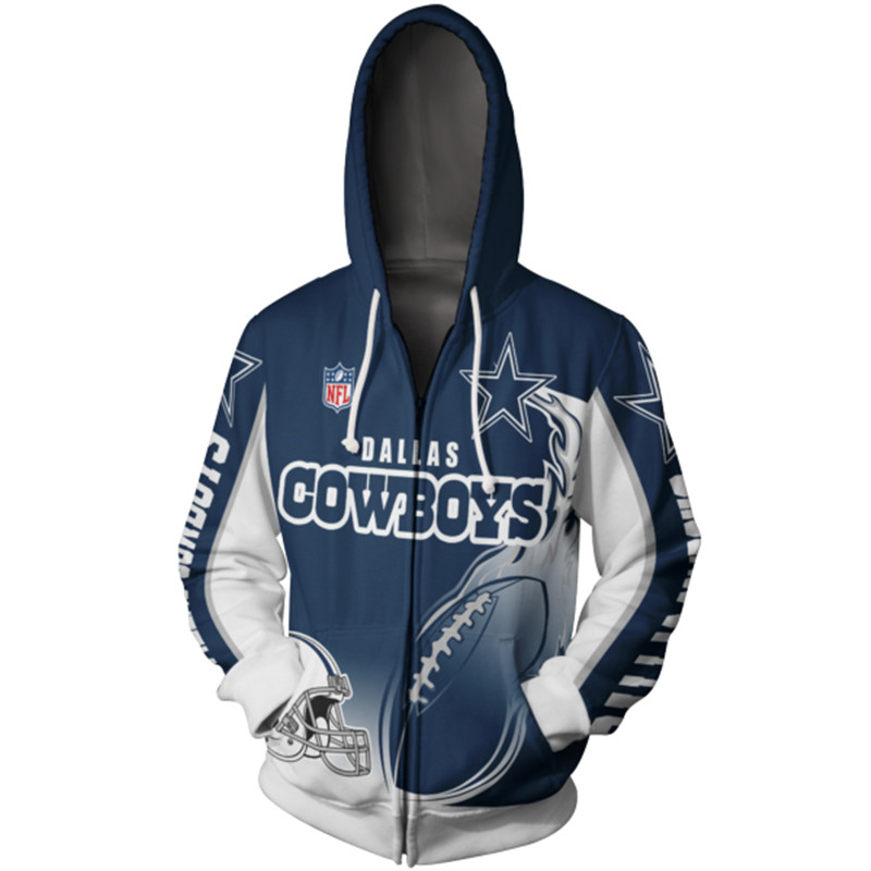 DALLAS COWBOYS 3D HOODIE DDCC011
