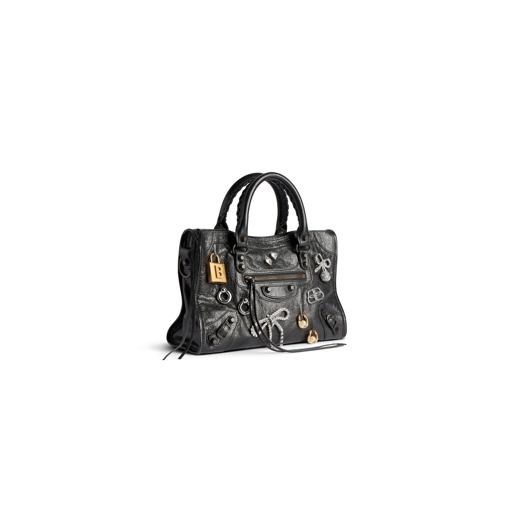 Balenciaga Women's Le City Bag Small8114422ABMH8486
