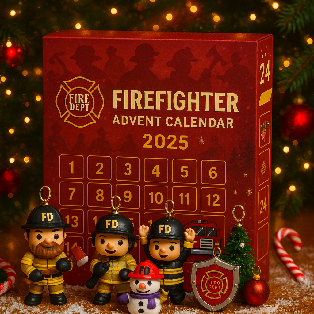 Firefighter Advent Calendar 2025