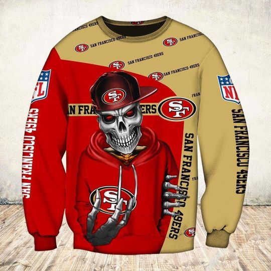 SAN FRANCISCO 49ERS 3D SF1SF1008