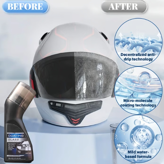 🔥Micro-molecular Anti-fog Coating Agent Wiper