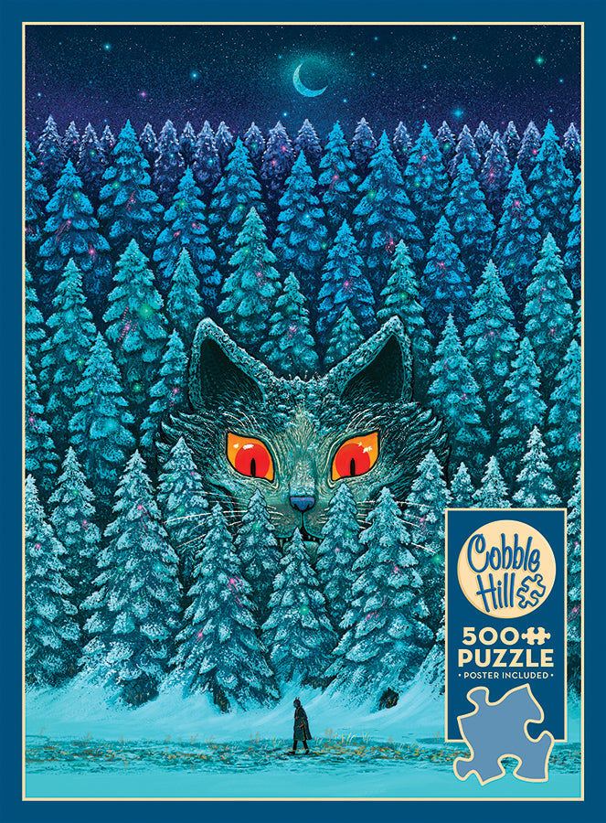 Be Wary the Silent Night | 500 Piece