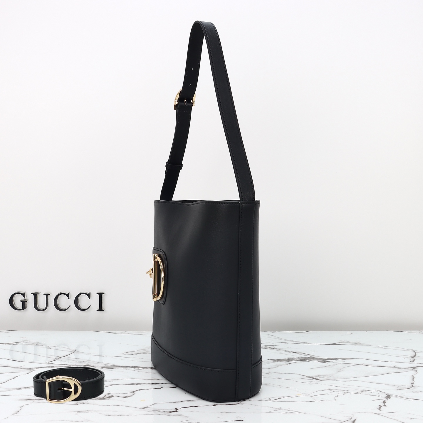 Gucci 73 Medium Bucket Bag 833660 AAEC2 1000