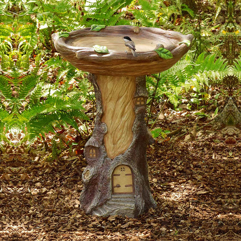 🔥Last Day-[SAVE 50% OFF]-🐕Resin Animal Figurine Bird Feeder🐤-BUY 2 GET 10% OFF & FREE SHIPPING
