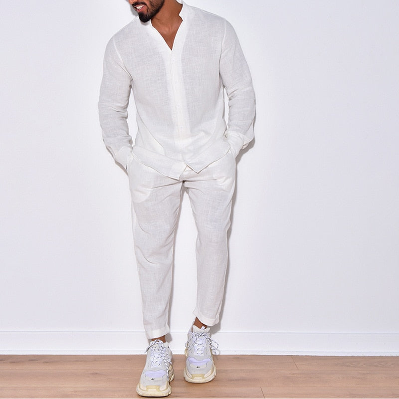 Men's Linen Set