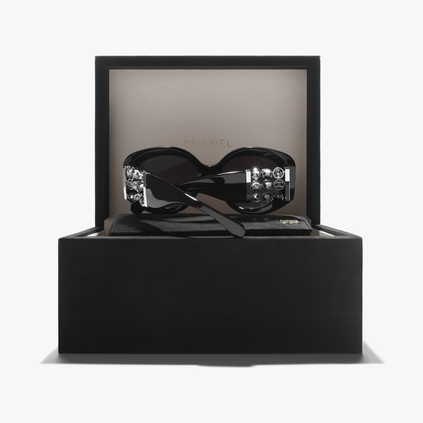 Chanel Oval Sunglasses