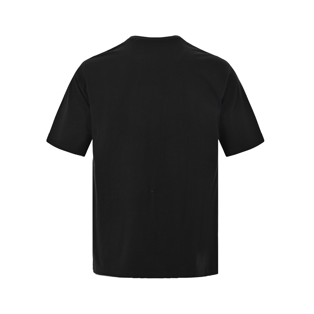Gucci 24ss Dragon Year Series Cartoon Print Short Sleeve