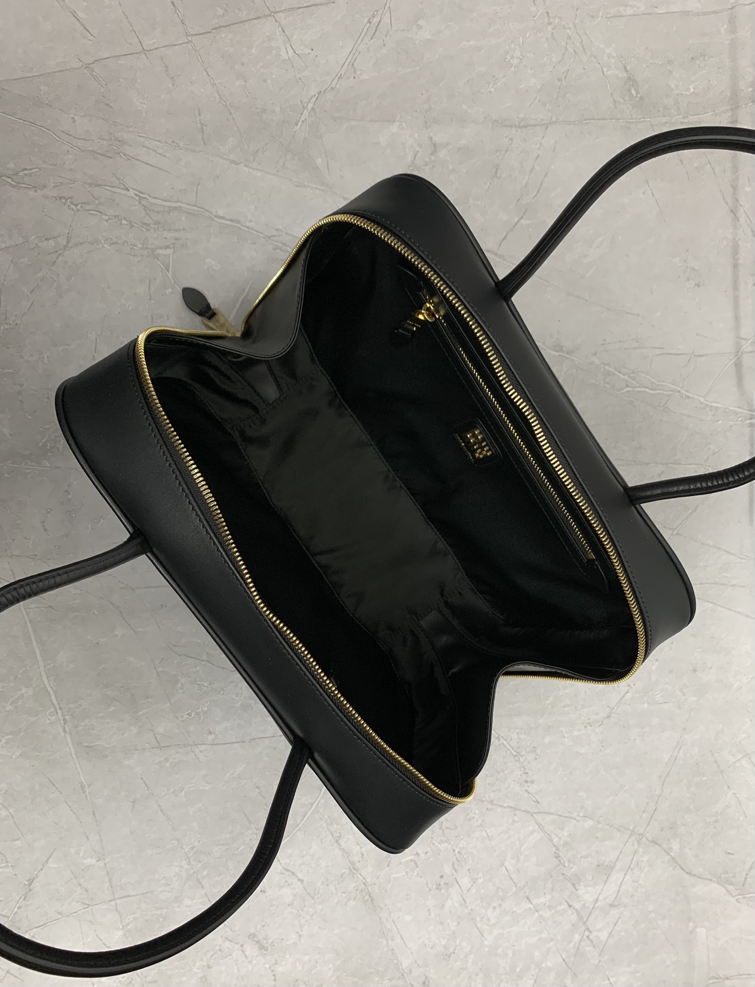Miu Miu Brown Leather Briefcase 5BB117