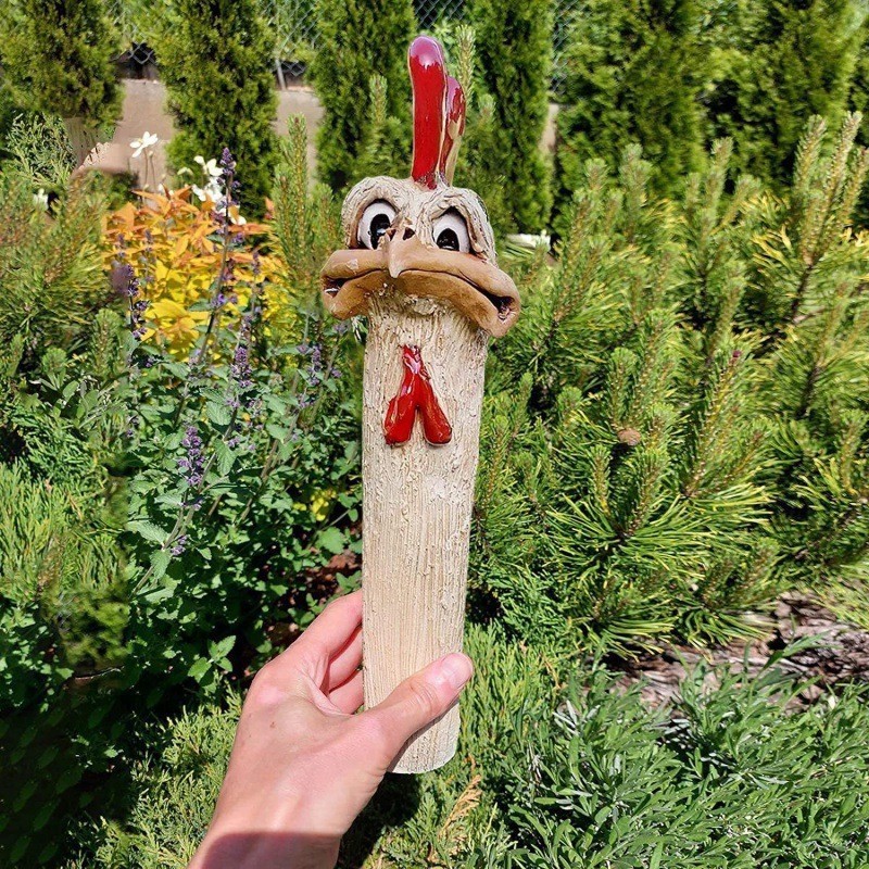 💥Last Day Promotion-[SAVE 50% OFF]--Funny Hidden Long Neck Chicken Decorations--BUY 2 GET 10% OFF & FREE SHIPPING