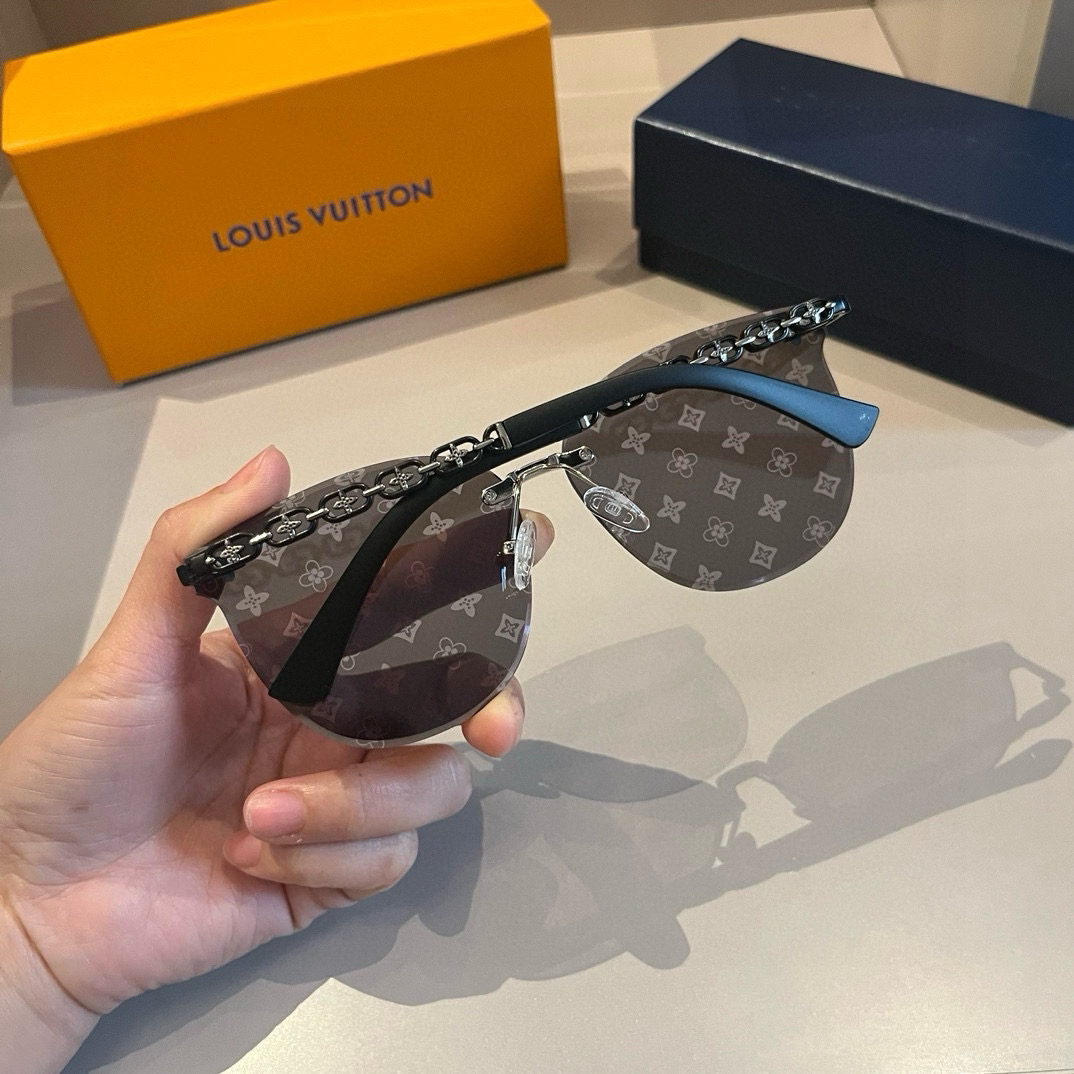 Louis Vuitton rimless sunglasses