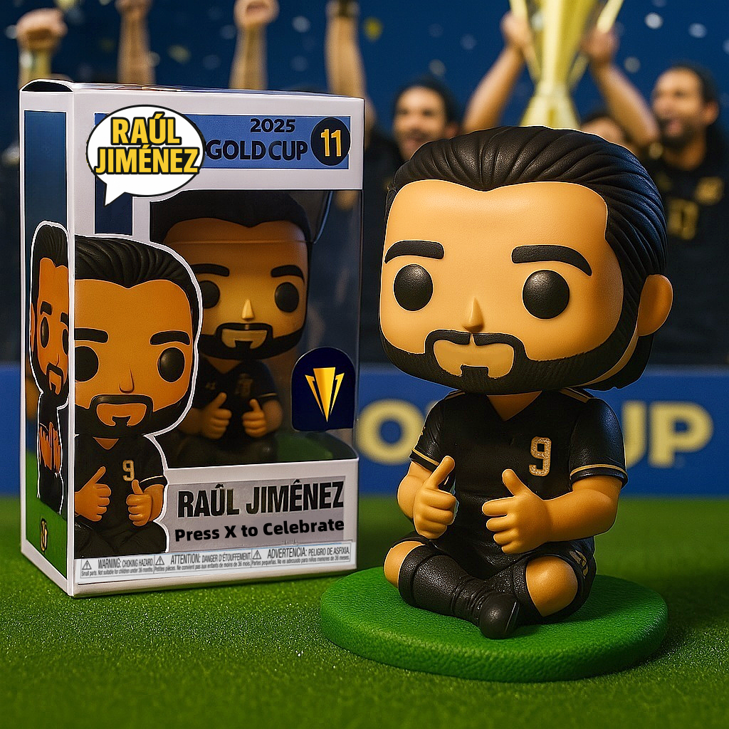 Raúl Jiménez 2025 Gold Cup Pop Figure