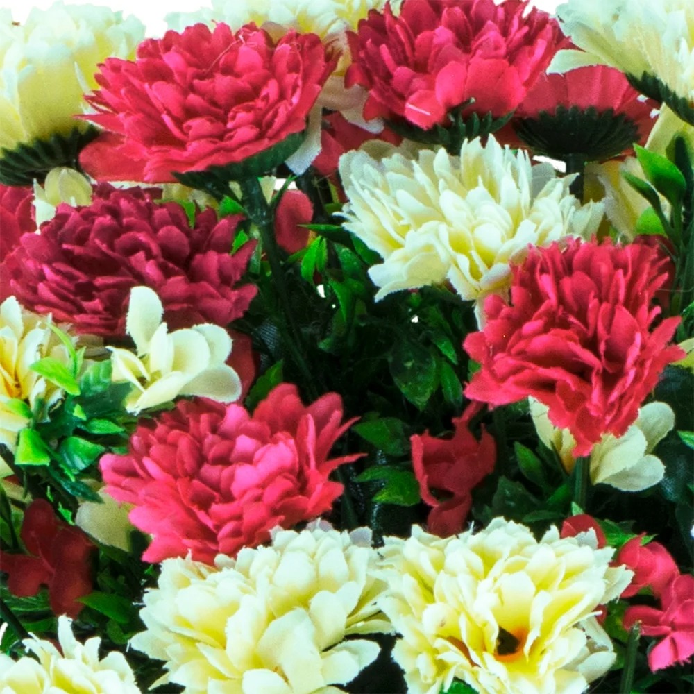 🏆Flash Sale⚡Artificial Flowers Sunset Garden Mums Bouquet Decoration - UV resistant, Waterproof, Windproof
