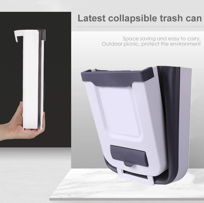 💥50% OFF--Last Day Sale🔥--Household Wall-mounted Folding Trash Can--BUY 2 GET 5% OFF & FREE SHIPPING