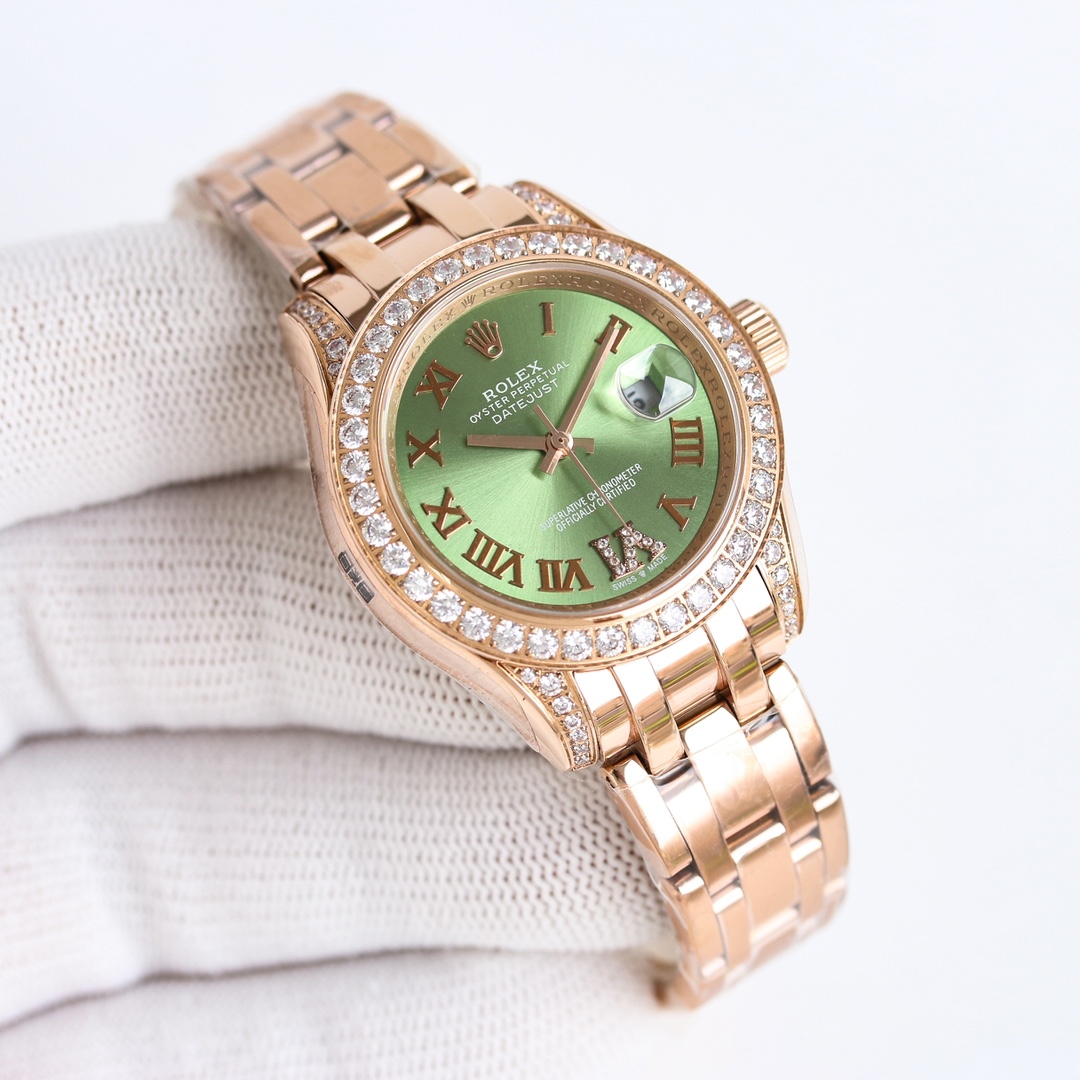 Rolex-ROLEX 34mm RZ1 PEARLMASTER Series