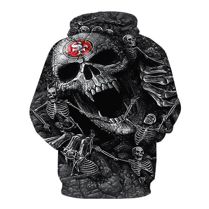 49ERS 3D HOODIE VN 121