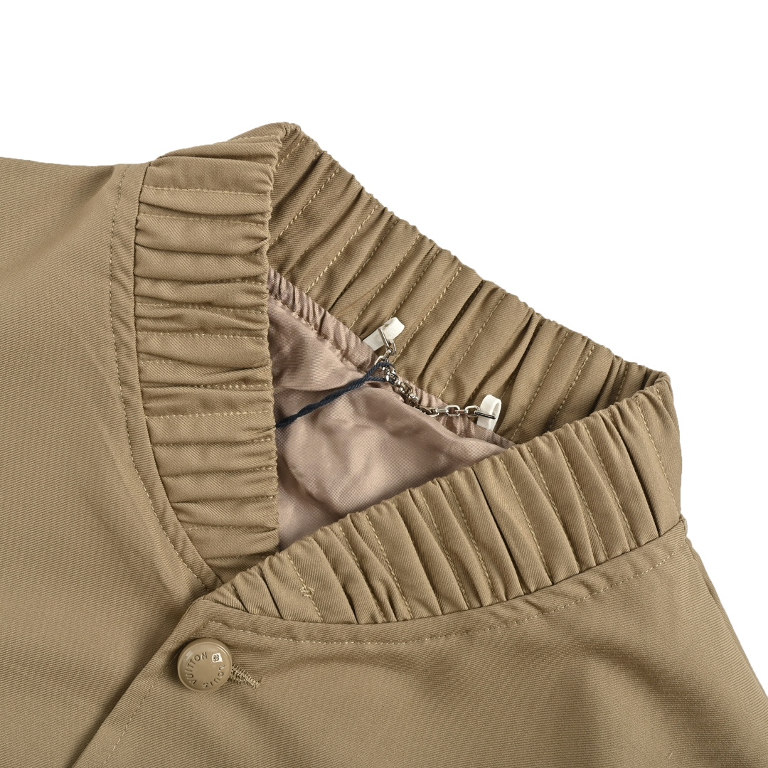 Louis Vuitton 24Fw Pharrell Embroidered Oversized Baseball Flight Jacket