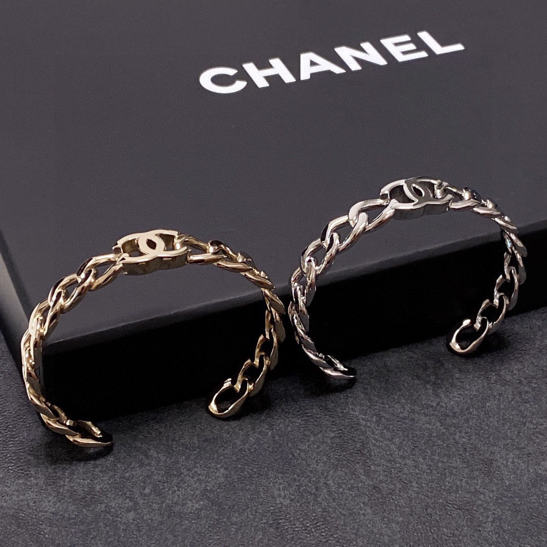 Chanel mesh bracelet