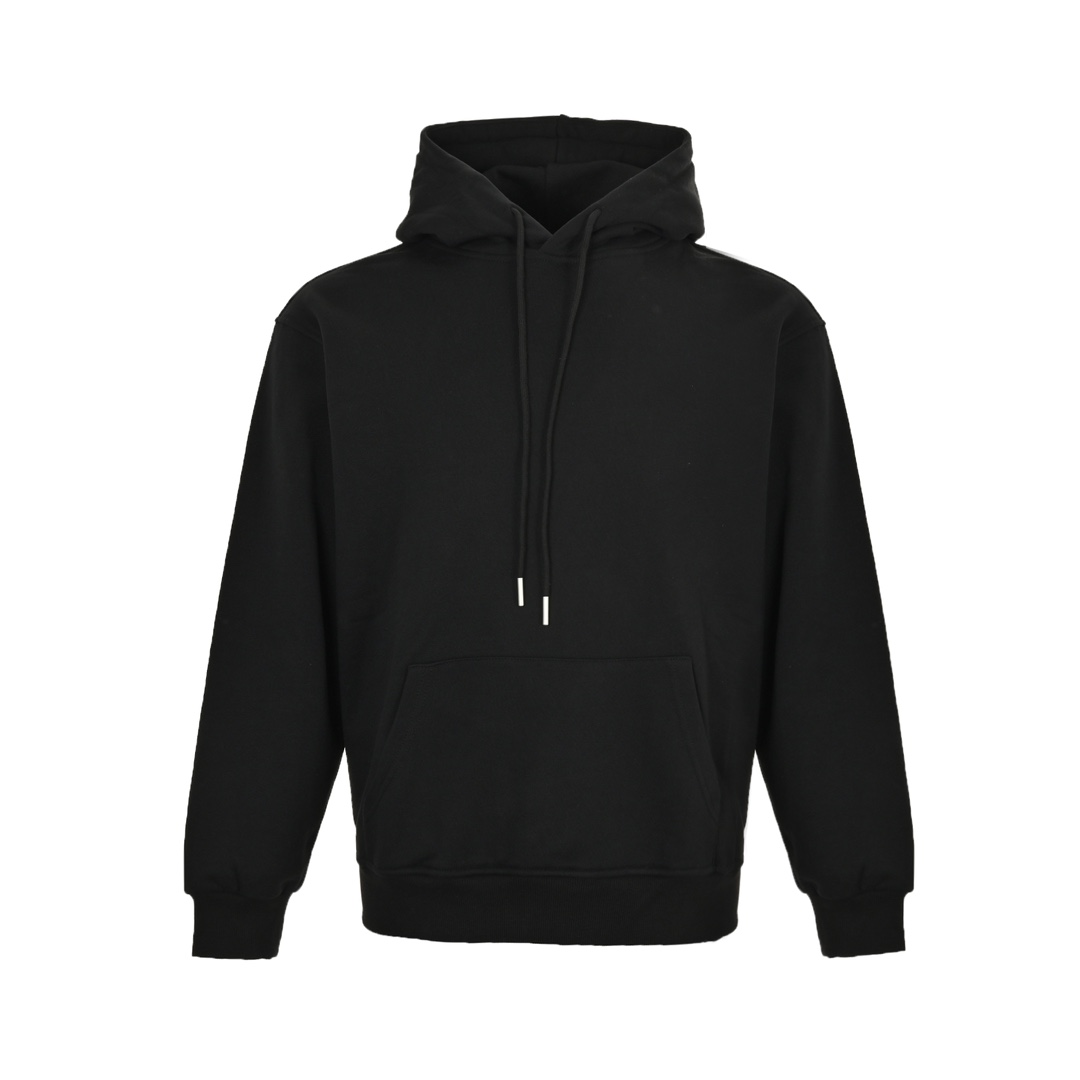 Gucci 24Fw back lettering print hooded sweatshirt