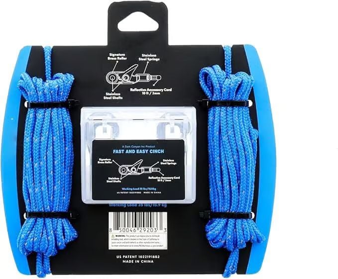 💥 Seilrolle 6er-Pack mit Zubehörkordel und Tragetasche